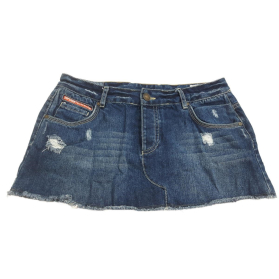 SUPERDRY jeansowa SPÓDNICZKA biodrówka MINI z | Lapciucha.pl