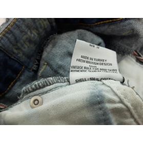 SUPERDRY jeansowa SPÓDNICZKA biodrówka MINI z | Lapciucha.pl