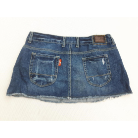 SUPERDRY jeansowa SPÓDNICZKA biodrówka MINI z | Lapciucha.pl