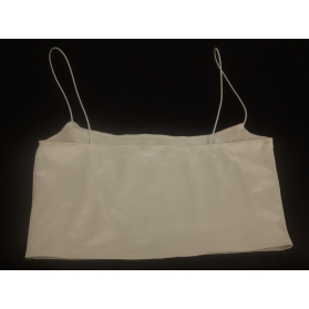 NELLY satynowa BLUZKA CROP TOP na lato MODNA | Lapciucha.pl