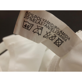 CELLBES białe BODY wyszczuplające Z KORONKĄ m | Lapciucha.pl