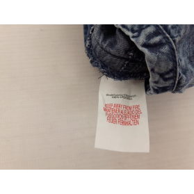 Cienki KOMBINEZON a'la jeans MODNY postarzany | Lapciucha.pl