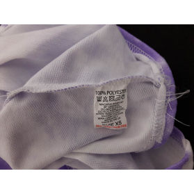 FEMME LUXE dzianinowa BLUZKA krótka TIE DYE _ | Lapciucha.pl