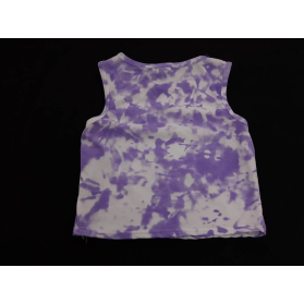 FEMME LUXE dzianinowa BLUZKA krótka TIE DYE _ | Lapciucha.pl