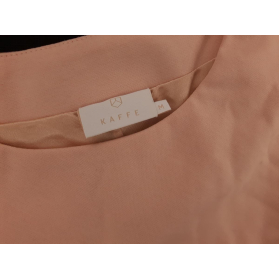 KAFFE elegancka SUKIENKA z marszczeniami MIDI | Lapciucha.pl