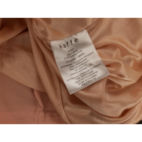 KAFFE elegancka SUKIENKA z marszczeniami MIDI | Lapciucha.pl
