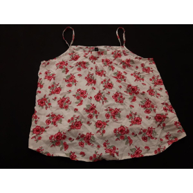 H&M cienka BLUZKA TOP na lato KWIATY _ 42 | Lapciucha.pl