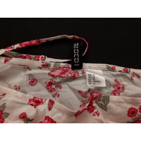 H&M cienka BLUZKA TOP na lato KWIATY _ 42 | Lapciucha.pl