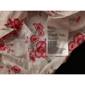 H&M cienka BLUZKA TOP na lato KWIATY _ 42 | Lapciucha.pl