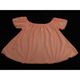 ATMOSPHERE dzianinowa BLUZKA HISZPANKA neon _ | Lapciucha.pl