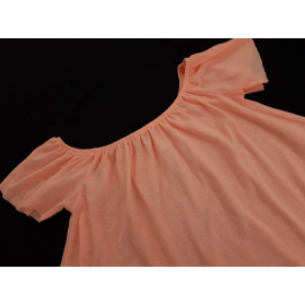 ATMOSPHERE dzianinowa BLUZKA HISZPANKA neon _ | Lapciucha.pl