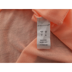 ATMOSPHERE dzianinowa BLUZKA HISZPANKA neon _ | Lapciucha.pl