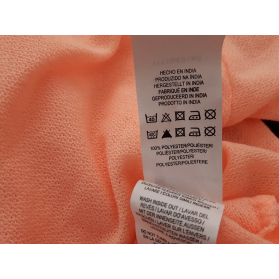 ATMOSPHERE dzianinowa BLUZKA HISZPANKA neon _ | Lapciucha.pl