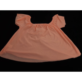 ATMOSPHERE dzianinowa BLUZKA HISZPANKA neon _ | Lapciucha.pl