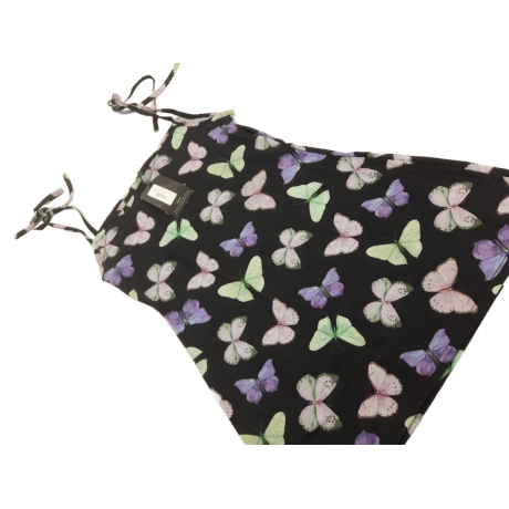 PRETTYLITTLETHING dresowa SUKIENKA mini MOTYL | Lapciucha.pl