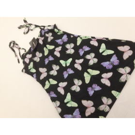 PRETTYLITTLETHING dresowa SUKIENKA mini MOTYL | Lapciucha.pl