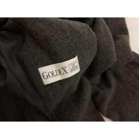 GOLDIX stylowy PŁASZCZ zimowy VINTAGE retro S | Lapciucha.pl