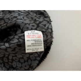 MATALAN futrzany ŻAKIET elegancki CZARNY _ 11 | Lapciucha.pl