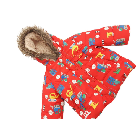 MOTHERCARE zimowa KURTKA ocieplana AUTKA wygo | Lapciucha.pl