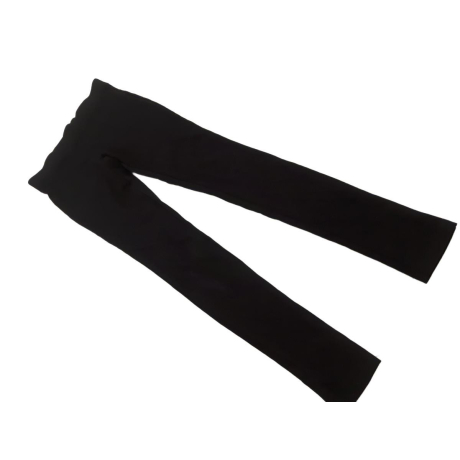 AMISU dresowe LEGGINSY wygodne CZARNE wysoki | Lapciucha.pl