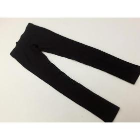 AMISU dresowe LEGGINSY wygodne CZARNE wysoki | Lapciucha.pl