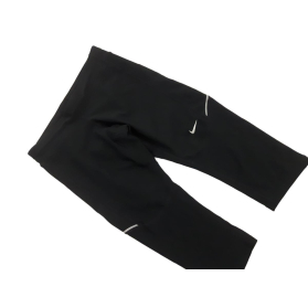NIKE sportowe LEGGINSY z odblaskami CZARNE ni | Lapciucha.pl
