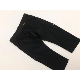 NIKE sportowe LEGGINSY z odblaskami CZARNE wy | Lapciucha.pl