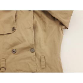VERO MODA bawełniany PŁASZCZ TRENCZ dwurzędow | Lapciucha.pl
