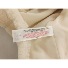 PRIMARK kremowe FUTERKO eleganckie CIEPŁE z u | Lapciucha.pl