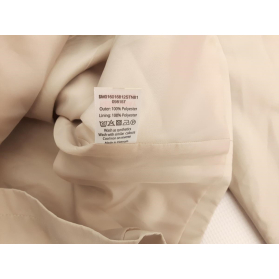 BONMARCHE beżowa KURTKA oversizowa VINTAGE re | Lapciucha.pl
