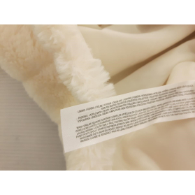 PRIMARK kremowe FUTERKO eleganckie CIEPŁE z u | Lapciucha.pl