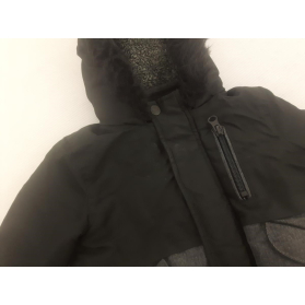 PRIMARK zimowa KURTKA PARKA ocieplana futerki | Lapciucha.pl