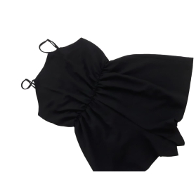 ASOS czarny modny KOMBINEZON na lato WYGODNY | Lapciucha.pl