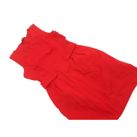 ARMANI EXCHANGE elegancka SUKIENKA czerwona M | Lapciucha.pl
