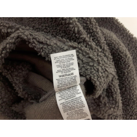 ASOS szara BLUZA z baranka MODNA oversizowa W | Lapciucha.pl