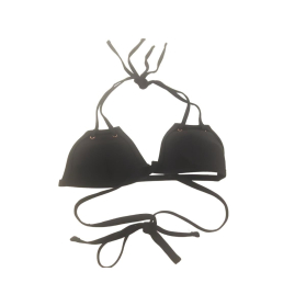 ASOS czarny STANIK KĄPIELOWY półusztywniany M | Lapciucha.pl