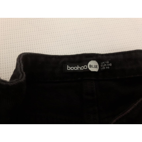 BOOHOO jeansowa SPÓDNICZKA postarzana MODNA c | Lapciucha.pl