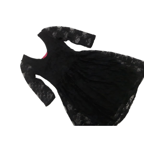 BOOHOO koronkowa SUKIENKA rozkloszowana MINI | Lapciucha.pl