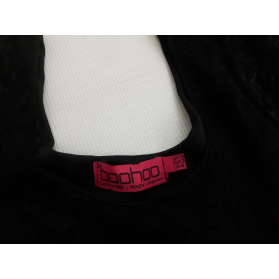 BOOHOO koronkowa SUKIENKA rozkloszowana MINI | Lapciucha.pl