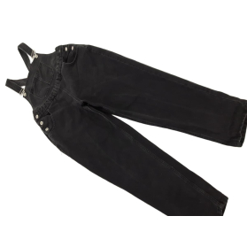 DENIM CO jeansowe SPODNIE OGRODNICZKI zwężane | Lapciucha.pl