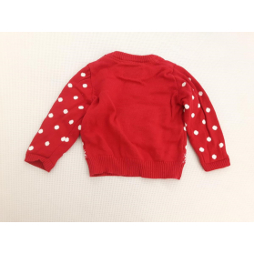 EARLY DAYS świąteczny SWETEREK w śnieżynki CI | Lapciucha.pl
