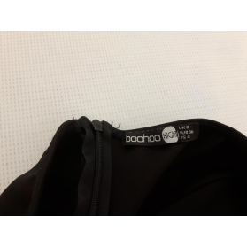 BOOHOO elegancka SUKIENKA TUBA mała czarna MI | Lapciucha.pl