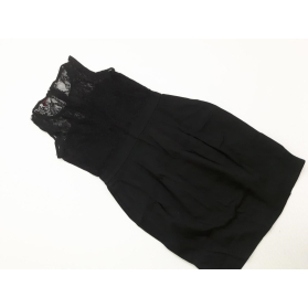BOOHOO elegancka SUKIENKA z koronką BOMBKA cz | Lapciucha.pl