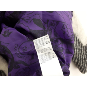 DESIGUAL wełniany PŁASZCZ elegancki WZORY zim | Lapciucha.pl