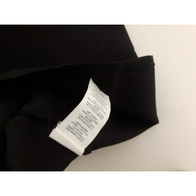 BOOHOO oversizowa SUKIENKA czarna MINI krótki | Lapciucha.pl