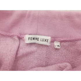 FEMME LUXE dresowa SPÓDNICZKA mini MODNA wyso | Lapciucha.pl