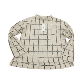 FOREVER NEW tłoczona BLUZKA oversize KRATKA a | Lapciucha.pl