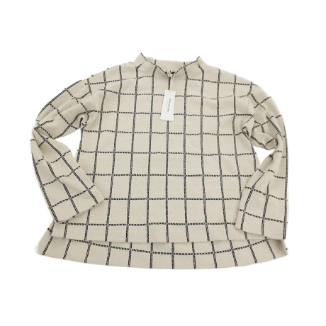 FOREVER NEW tłoczona BLUZKA oversize KRATKA a | Lapciucha.pl