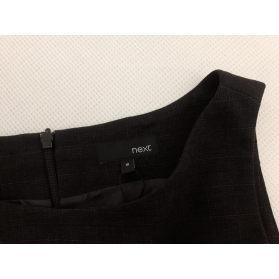 NEXT elegancka SUKIENKA klasyczna KRATKA czar | Lapciucha.pl