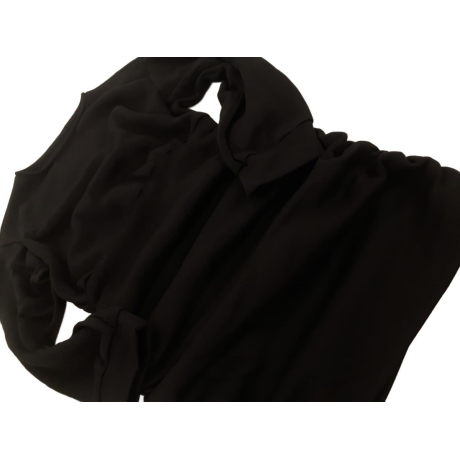 SHEIN drapowana SUKIENKA dopasowana MINI czar | Lapciucha.pl